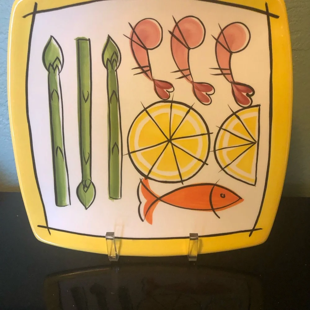 Certified International Ceramic 11”Serving Plate - Picture 3 of 4